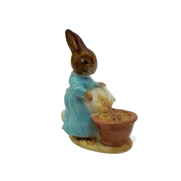 BESWICK Beatrix Potter Cecily Parsley Hand-Painted England Vintage Figurine - Picture 4 of 7